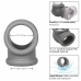 CalExotics Alpha Dual Support Precision Ring Grey Liquid Silicone