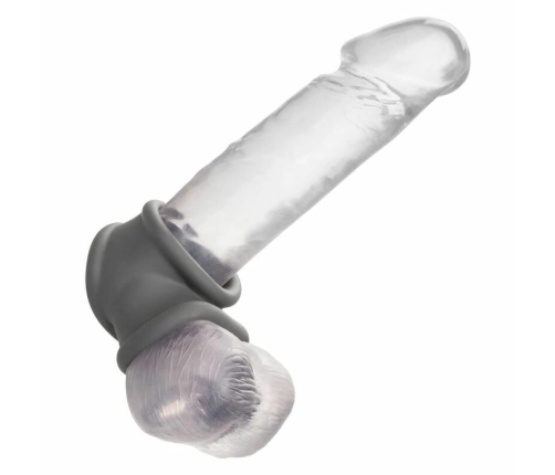 CalExotics Alpha Dual Support Precision Ring Grey Liquid Silicone