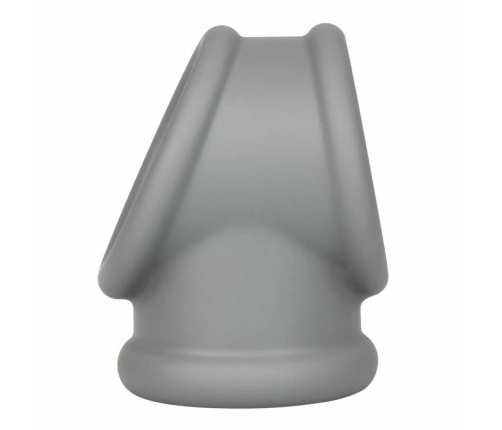 CalExotics Alpha Dual Support Precision Ring Grey Liquid Silicone