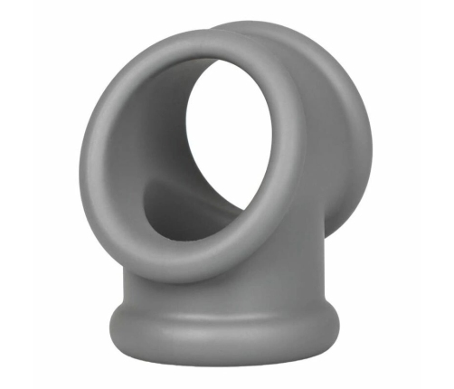 CalExotics Alpha Dual Support Precision Ring Grey Liquid Silicone