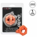 CalExotics Alpha All Star Ring Orange - Double Liquid Silicone Enhancer