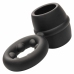CalExotics Alpha Dual Magnum Silicone Support Ring Black