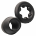 CalExotics Alpha Dual Magnum Silicone Support Ring Black