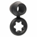 CalExotics Alpha Dual Magnum Silicone Support Ring Black