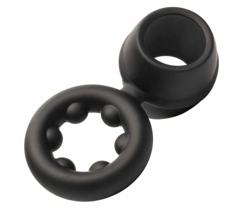 CalExotics Alpha Dual Magnum Silicone Support Ring Black