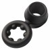 CalExotics Alpha Dual Magnum Silicone Support Ring Black