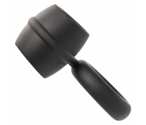 CalExotics Alpha Dual Magnum Silicone Support Ring Black