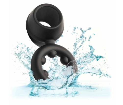CalExotics Alpha Dual Magnum Silicone Support Ring Black