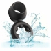 CalExotics Alpha Dual Magnum Silicone Support Ring Black
