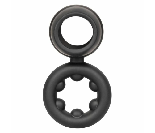 CalExotics Alpha Dual Magnum Silicone Support Ring Black