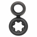 CalExotics Alpha Dual Magnum Silicone Support Ring Black