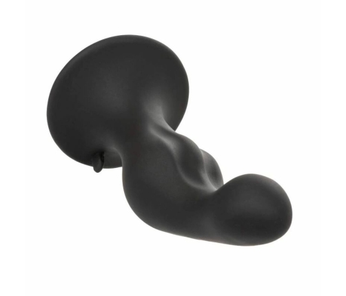 CalExotics Silicone Anal Ripple Kit - 3-Piece Graduated Set with Suction Base