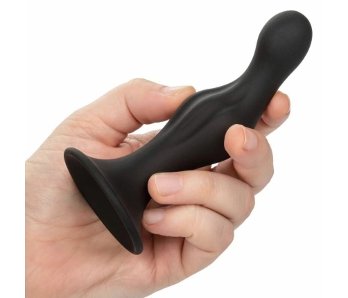 CalExotics Silicone Anal Ripple Kit - 3-Piece Graduated Set with Suction Base