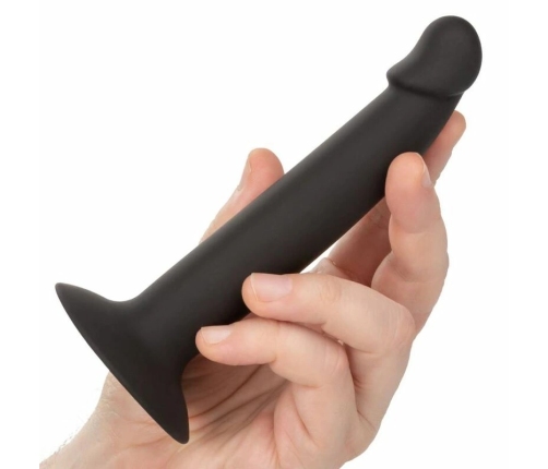 CalExotics Slim Anal Stud - Flexible Silicone Model with Suction Base