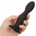 CalExotics Silicone Ribbed Anal Stud - Flexible Probe with Suction Cup