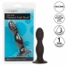 CalExotics Silicone Ribbed Anal Stud - Flexible Probe with Suction Cup