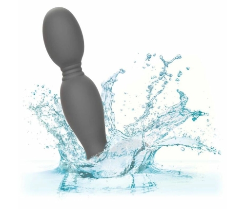 CalExotics Eclipse Rotator Probe Silicone Intimate Massager USB Rechargeable