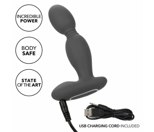 CalExotics Eclipse Rotator Probe Silicone Intimate Massager USB Rechargeable