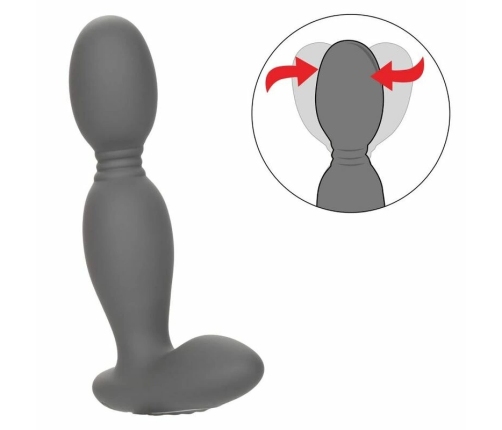 CalExotics Eclipse Rotator Probe Silicone Intimate Massager USB Rechargeable