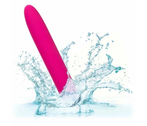 CalExotics Bliss Vibe Pink - Liquid Silicone, 10-Speed, USB Rechargeable