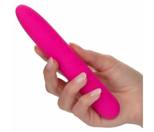 CalExotics Bliss Vibe Pink - Liquid Silicone, 10-Speed, USB Rechargeable