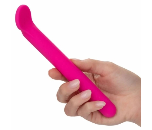 CalExotics Bliss Clitoriffic Pink - Liquid Silicone Compact Vibrating Massager