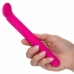 CalExotics Bliss Clitoriffic Pink - Liquid Silicone Compact Vibrating Massager