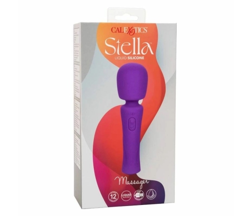 CalExotics Stella Violet Flexible Liquid Silicone Body Massager