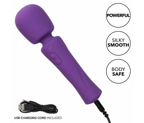 CalExotics Stella Violet Flexible Liquid Silicone Body Massager