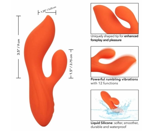 CALEXOTICS - STELLA DUAL TEASER NARANJA