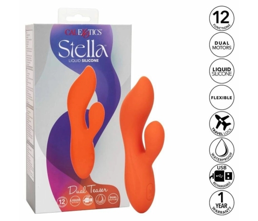 CALEXOTICS - STELLA DUAL TEASER NARANJA