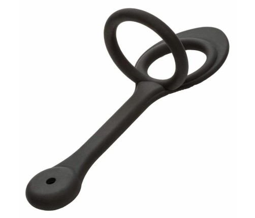 CalExotics Star Fucker Glider Plug - Dual Enhancer & Metal Probe with Gem Base