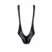 Passion Body Bruno Black S/M - Elegant Semi-Transparent Bodysuit