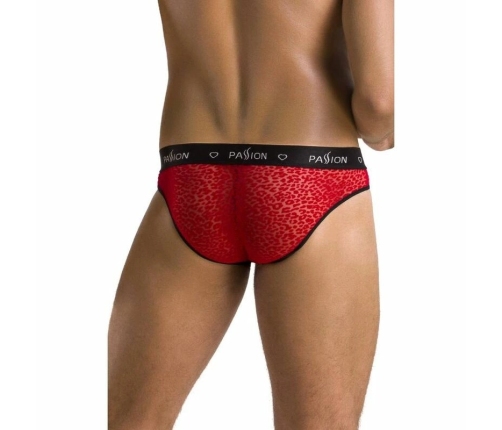Passion Mike Slip S/M Red - Modern Microfiber Intimate Wear