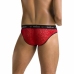 Passion Mike Slip S/M Red - Modern Microfiber Intimate Wear
