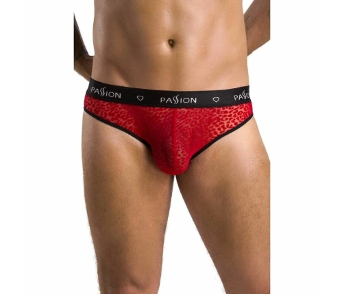 Passion Mike Slip S/M Red - Modern Microfiber Intimate Wear