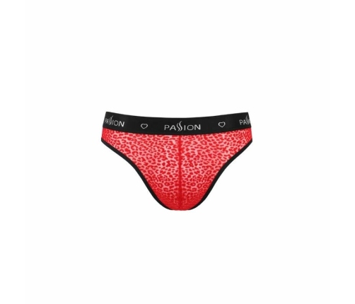 Passion Mike Slip S/M Red - Modern Microfiber Intimate Wear