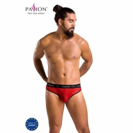 Passion Mike Slip S/M Red - Modern Microfiber Intimate Wear