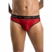 Passion Mike 031 Slip Red L/XL - Modern Men’s Briefs EU Quality