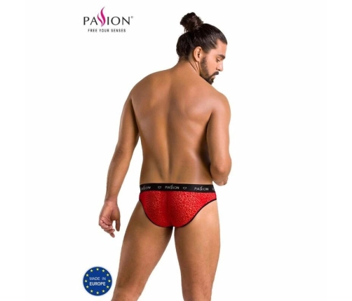 Passion Mike 031 Slip Red L/XL - Modern Men’s Briefs EU Quality