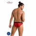 Passion Mike 031 Slip Red L/XL - Modern Men’s Briefs EU Quality