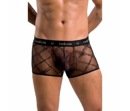 Passion James Short Black L/XL - Modern European Lingerie Design