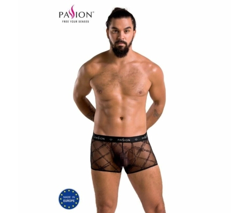 Passion James Short Black L/XL - Modern European Lingerie Design