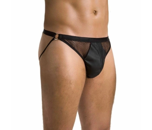 Passion Luke Open Slip L/XL Black - Premium Men’s Lingerie, EU Made