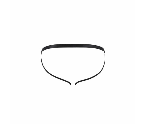 Passion Luke Open Slip L/XL Black - Premium Men’s Lingerie, EU Made