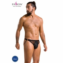 Passion Luke Open Slip L/XL Black - Premium Men’s Lingerie, EU Made