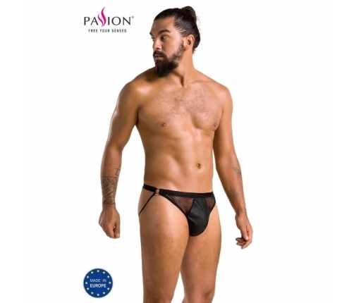 Passion Luke Open Slip L/XL Black - Premium Men’s Lingerie, EU Made