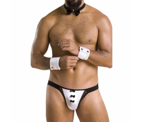 Passion Alfrojo Slip L/XL Black - Elegant European Lingerie