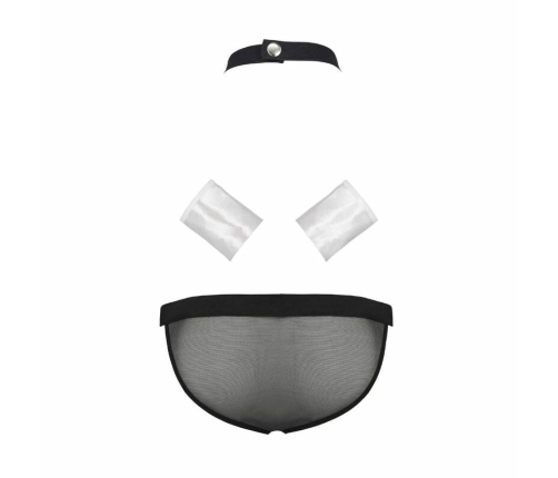 Passion Alfrojo Slip L/XL Black - Elegant European Lingerie