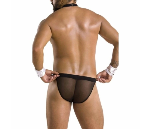 Passion Alfrojo Slip L/XL Black - Elegant European Lingerie